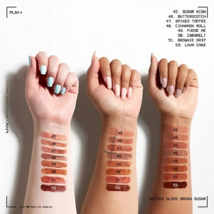 NYX PROF. MAKEUP Butter Lip Gloss - Caramelt