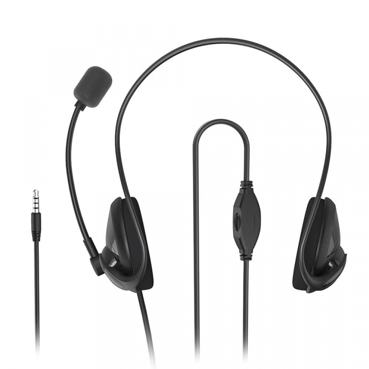 Hama Headset PC Office Stereo On-Ear NHS-P100 V2 Sort