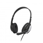 Hama Headset PC Office Stereo On-Ear HS-P100 V2 Sort
