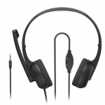 Hama Headset PC Office Stereo On-Ear HS-P150 V2 Sort