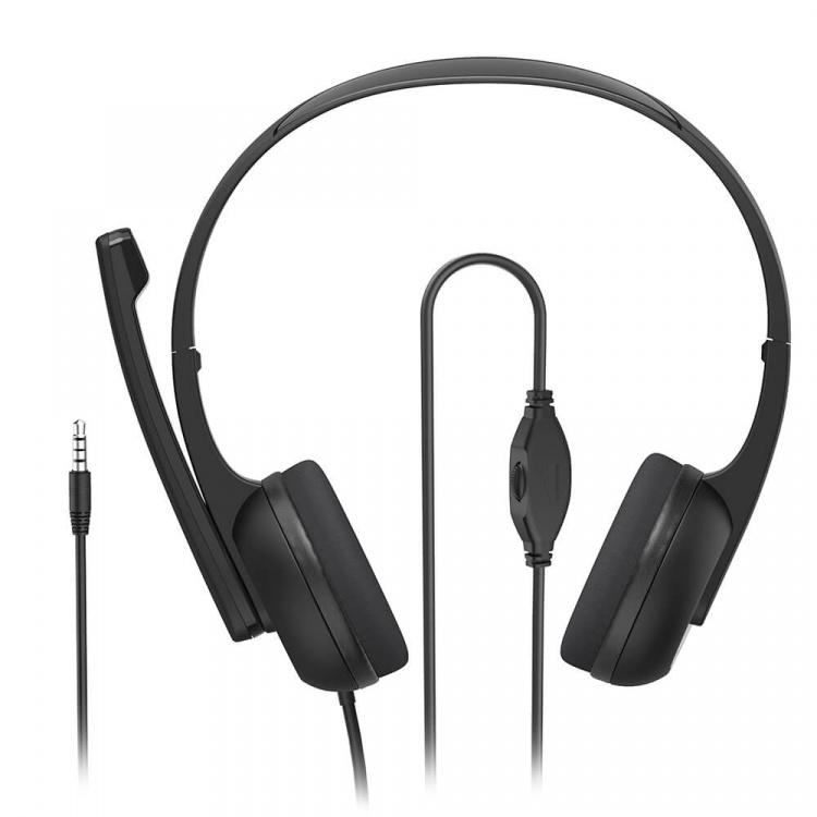Hama Headset PC Office Stereo On-Ear HS-P150 V2 Sort