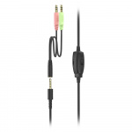 Hama Headset PC Office Stereo Over-Ear HS-P350 V2 Sort