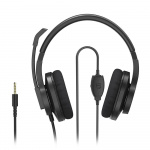 Hama Headset PC Office Stereo Over-Ear HS-P350 V2 Sort