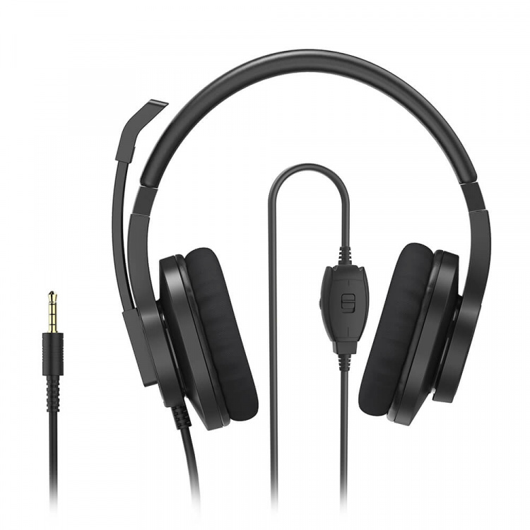 Hama Headset PC Office Stereo Over-Ear HS-P350 V2 Sort