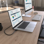 Hama Kabel DisplayPort 1.2 Ultra-HD 4K 1.5m Sort