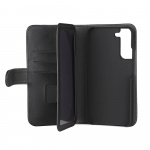Gear Wallet 2-i-1 7 Kortrum Sort - Samsung S22+
