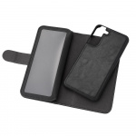 Gear Wallet 2-i-1 7 Kortrum Sort - Samsung S22+