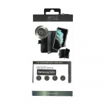 Gear Wallet 2-i-1 7 Kortrum Sort - Samsung S22+