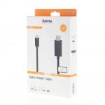 Hama Kabel USB-C - HDMI Ultra-HD 4K 1,5m Sort