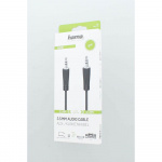 Hama Audiokabel 3.5mm-3.5mm 3.0m
