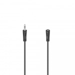 Hama Audiokabel 3.5mm-han-3.5mm-hun Forlænger 3.0m