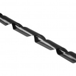 Hama Kabelholder 2,5m Spiral Sort