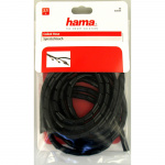 Hama Kabelholder 2,5m Spiral Sort