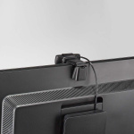 Nedis Webkamera | Full HD@30fps | Fast fokus | Indbygget mikrofon | Sort