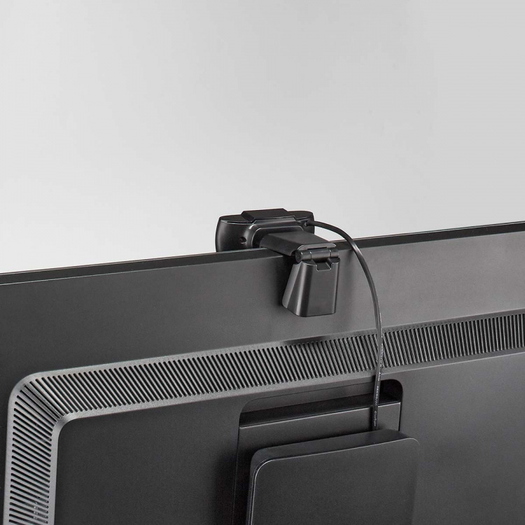 Nedis Webkamera | Full HD@30fps | Fast fokus | Indbygget mikrofon | Sort