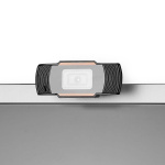 Nedis Webkamera | Full HD@30fps | Fast fokus | Indbygget mikrofon | Sort