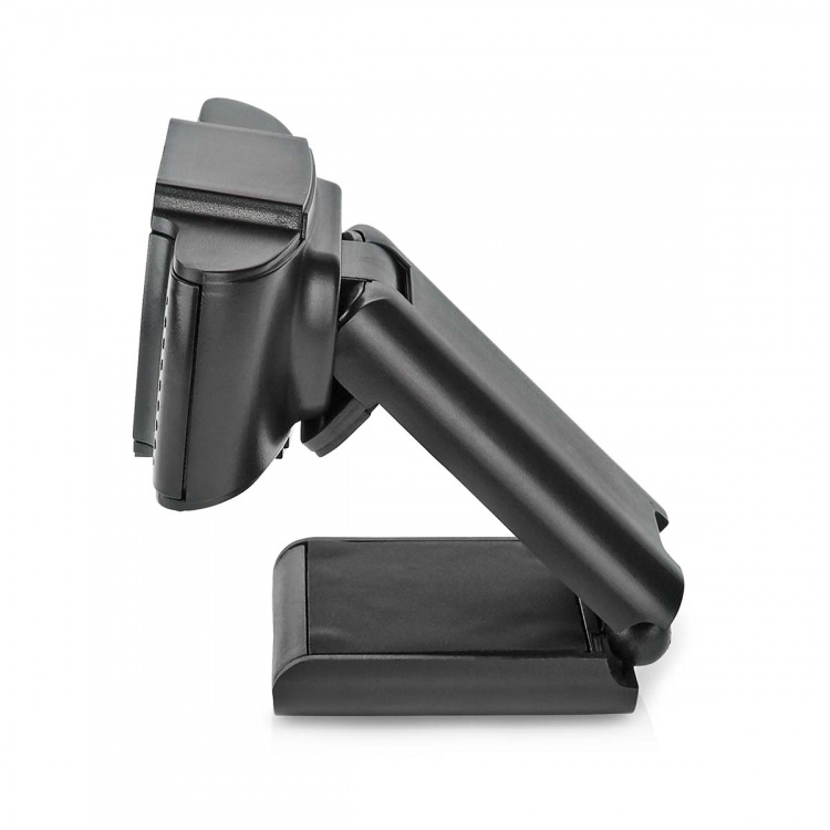 Nedis Webkamera | 2K@30fps | Autofokus | Indbygget mikrofon | Sort