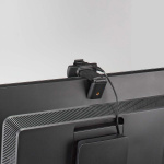 Nedis Webkamera | 2K@30fps | Autofokus | Indbygget mikrofon | Sort