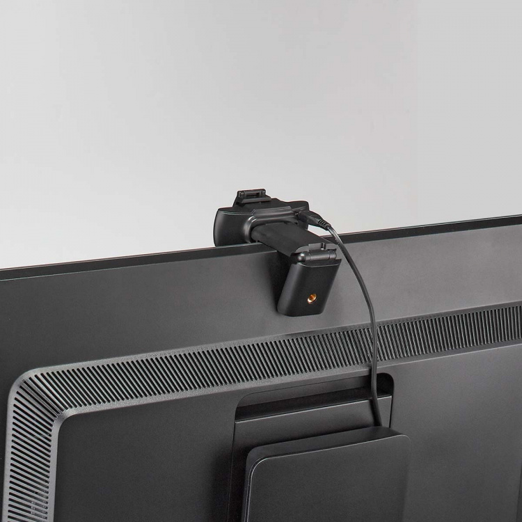 Nedis Webkamera | 2K@30fps | Autofokus | Indbygget mikrofon | Sort