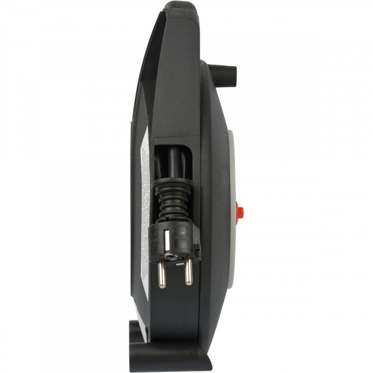 brennenstuhl Vario Line 4-vejs indendørs kabelopruller til husholdning 10 m kabel H05VV-F 3G1.5 IP20