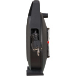 brennenstuhl Vario Line 4-vejs indendørs kabelopruller til husholdning 10 m kabel H05VV-F 3G1.5 IP20