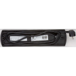 brennenstuhl Forlængelse sokkel Primera-Line 10-vejs 2.00 m Sort - Beskyttelseskontakt TYPE E