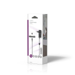 Nedis Universal AC Power Adapter | 18 W | 3 - 12 V DC | 1.10 m | 1.5 A | 8 plug(s) | Sort