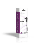 Nedis Universal AC Power Adapter | 18 W | 3 - 12 V DC | 1.10 m | 1.5 A | 8 plug(s) | Sort