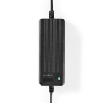 Nedis Universal AC Power Adapter | 60 W | 6 - 16 V DC | 1.10 m | 5.0 - 5.2 A | 8 plug(s) | Sort
