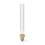 Nedis LED glødepære E27 | PS165 | 3.5 W | 120 lm | 1800 K | Dæmpbar | Med guld-rød finish | Retro stil | 1 stk