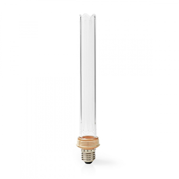 Nedis LED glødepære E27 | PS165 | 3.5 W | 120 lm | 1800 K | Dæmpbar | Med guld-rød finish | Retro stil | 1 stk
