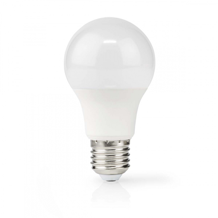Nedis LED Pære E27 | A60 | 4.9 W | 470 lm | 2700 K | Varm Hvid | Retro stil | Frosted | 1 stk