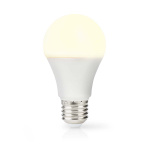 Nedis LED Pære E27 | A60 | 8.0 W | 806 lm | 2700 K | Varm Hvid | Retro stil | Frosted | 1 stk