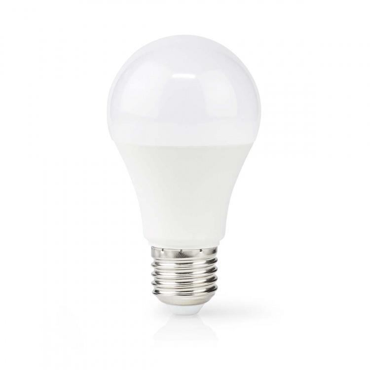 Nedis LED Pære E27 | A60 | 8.0 W | 806 lm | 2700 K | Varm Hvid | Retro stil | Frosted | 1 stk