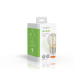 Nedis LED glødepære E27 | G45 | 4.5 W | 470 lm | 2700 | Dæmpbar | Varm Hvid | Retro stil | 1 stk