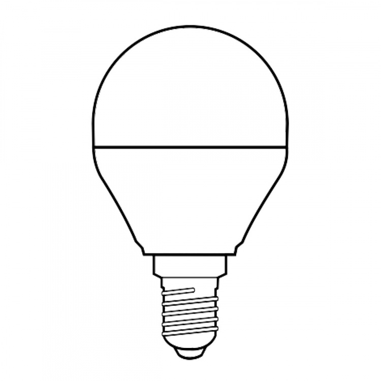 Century LED Lamp E14 Globe Micro LED Harmony Saten 4 W 350 lm 3000 K
