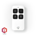 Nedis SmartLife Fjernbetjening | Zigbee 3.0 | Antal knapper: 4 | Android™ / IOS | Hvid
