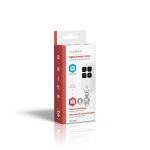 Nedis SmartLife Fjernbetjening | Zigbee 3.0 | Antal knapper: 4 | Android™ / IOS | Hvid