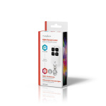 Nedis SmartLife Fjernbetjening | Zigbee 3.0 | Antal knapper: 4 | Android™ / IOS | Hvid