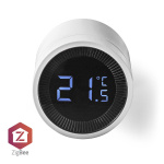 Nedis SmartLife Radiatorstyring | Zigbee 3.0 | Batteri | LCD | Android™ / IOS
