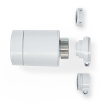 Nedis SmartLife Radiatorstyring | Zigbee 3.0 | Batteri | LCD | Android™ / IOS