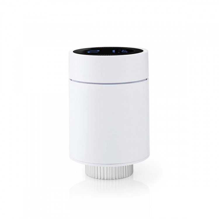 Nedis SmartLife Radiatorstyring | Zigbee 3.0 | Batteri | LCD | Android™ / IOS