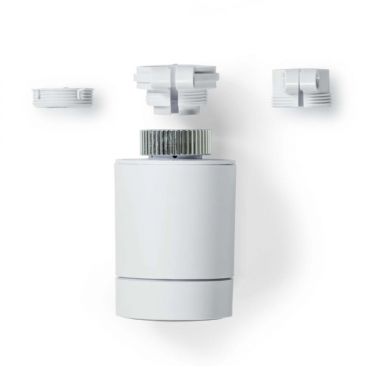 Nedis SmartLife Radiatorstyring | Zigbee 3.0 | Batteri | LCD | Android™ / IOS