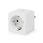 Nedis SmartLife Smart Plug | IP21 | Effektmåler | 3680 W | Type F (CEE 7/3) | 0 - 55 °C | Android™ / IOS | Hvid | 1 stk Nedis SmartLife Smart Plug | IP21 | Effektmåler | 3680 W | Type F (CEE 7/3) | 0 - 55 °C | Android™ / IOS | Hvid | 1 stk