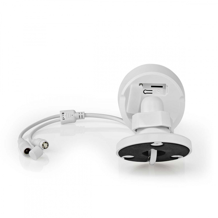 Nedis SmartLife trådløst kamerasystem | Ekstra kamera | Full HD 1080p | IP65 | Nattesyn | Hvid