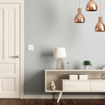 Nedis SmartLife Vægkontakt | Vægbeslag | Android™ / IOS | Plastik | Hvid