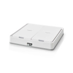 Nedis SmartLife Vægkontakt | Vægbeslag | Android™ / IOS | Plastik | Hvid