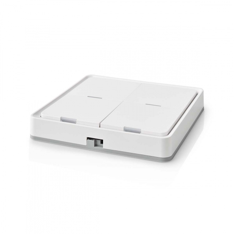 Nedis SmartLife Vægkontakt | Vægbeslag | Android™ / IOS | Plastik | Hvid