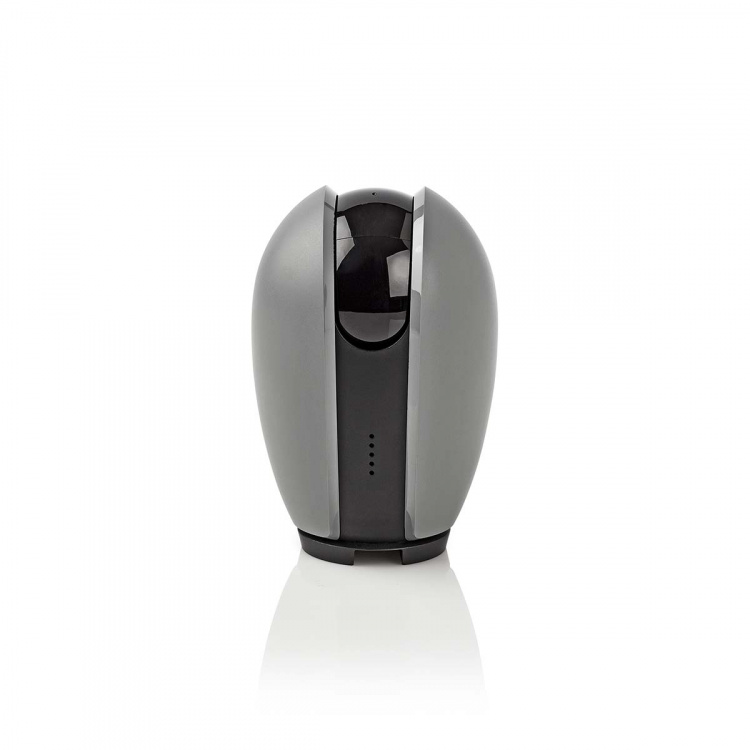 Nedis SmartLife Indendørs Kamera | Full HD 1080p | Pan tilt | Cloud Storage (mulighed) / microSD (ikke inkluderet) | Med bevægelsessensor | Nattesyn | Hvid / Mørkegrå