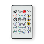 Nedis SmartLife LED-Bånd | Flerfarvet | SMD | 5.00 m | IP20 | 2700 - 6500 K | 400 lm | Android™ / IOS